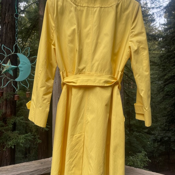Tahari Trench coat rain coat size S - Picture 2 of 6